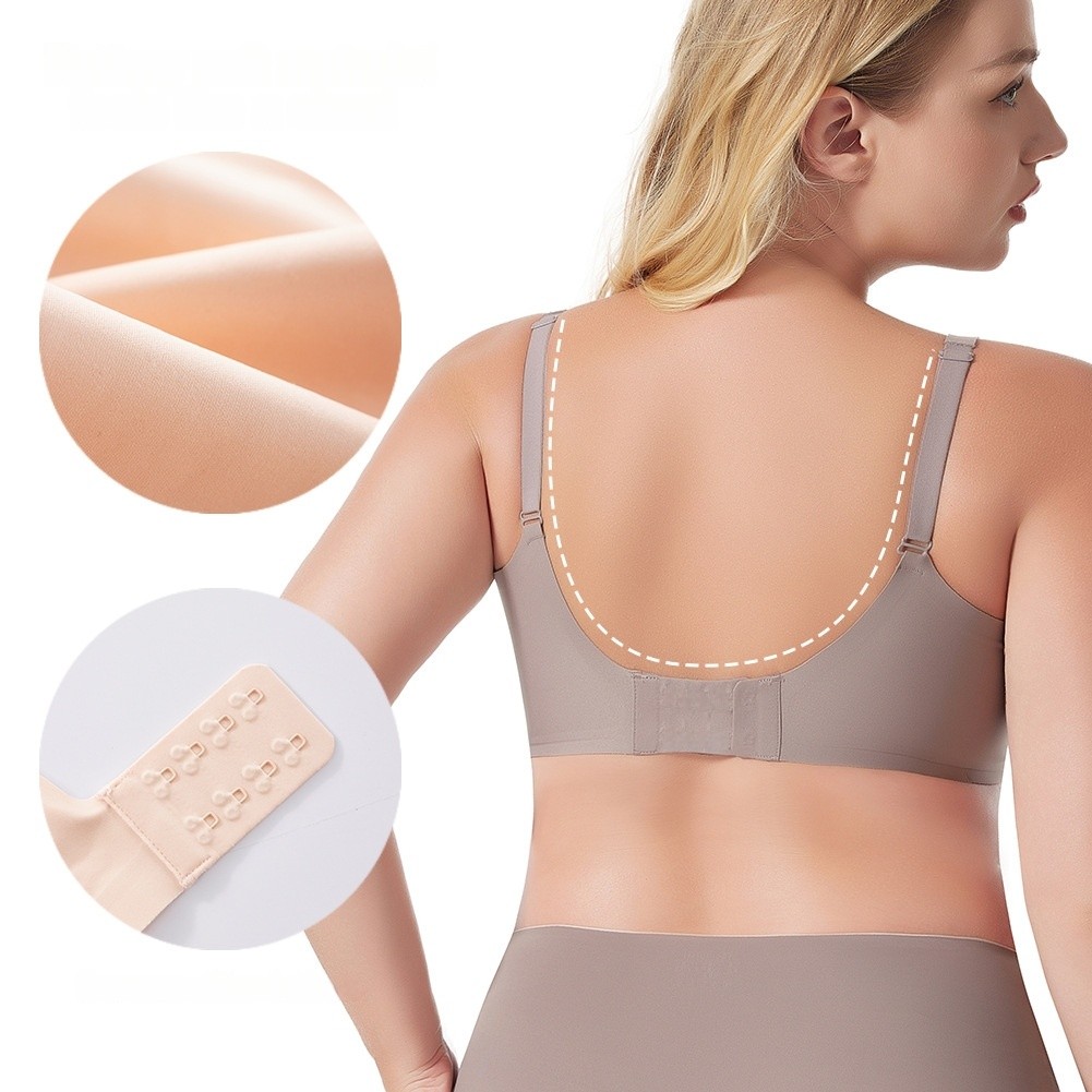 Lace Style Wire Free Active Bra Plus Size Lingerie Fat Women s Sleepwear Bra